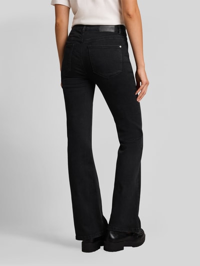 Tom Tailor High Waist Bootcut-Jeans mit Fronttaschen Black 5