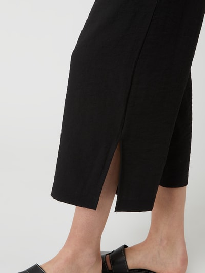 Vila Culotte aus Viskosemischung Modell 'Linea'  Black 3