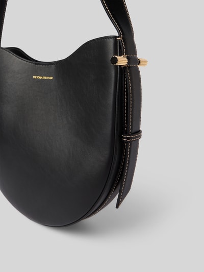 Victoria Beckham Shoulder Bag mit Logo-Detail Black 3