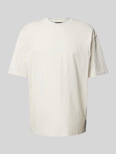 Pegador Oversized T-Shirt aus reiner Baumwolle Offwhite 2