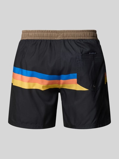 Quiksilver Badehose mit elastischem Bund BLACK 3