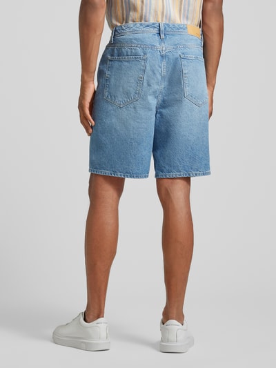 SELECTED HOMME Bermudas im 5-Pocket-Design Jeansblau 5