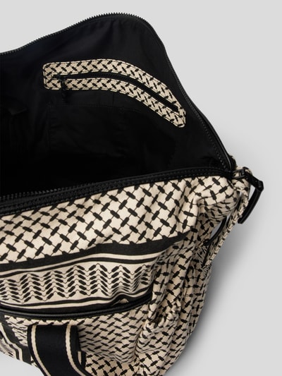 Lala Berlin Weekender mit Allover-Muster Black 6