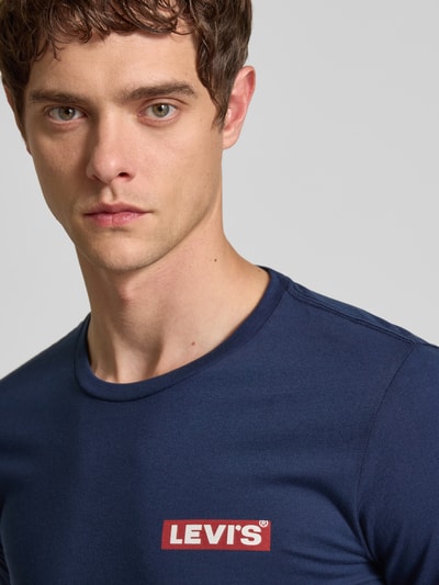 Levi's® Slim Fit T-Shirt im 2er-Pack Weiss 3
