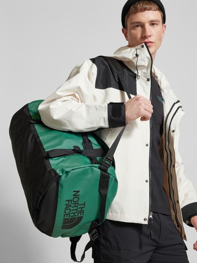 The North Face Torba typu duffle bag z naszywką z logo Butelkowy zielony 1