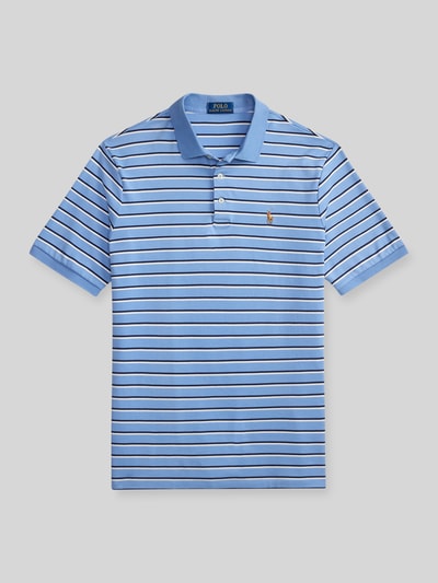 Polo Ralph Lauren Regular Fit Poloshirt mit Logo Stitching Bleu 2