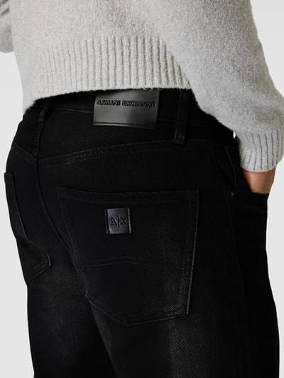 Broeken zwart Armani Exchange