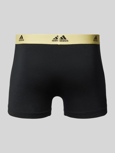 ADIDAS SPORTSWEAR Obcisłe bokserki z pasem z logo Czarny 3