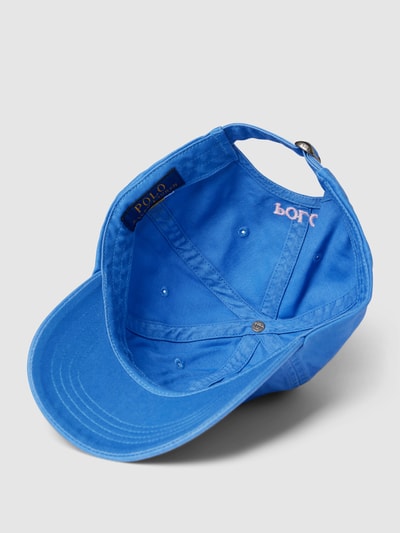 Polo Ralph Lauren Basecap mit Logo-Stitching Metallic Blue 2