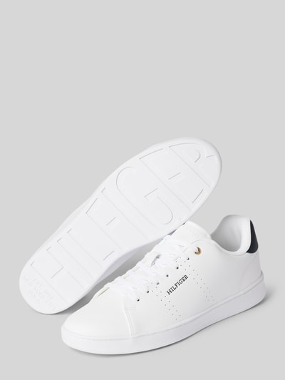 Tommy Hilfiger Sneaker mit Schnürverschluss Weiss 4