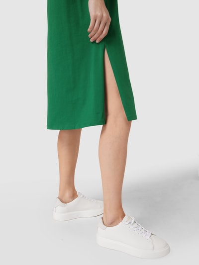 Marc O'Polo Sweatkleid in Midilänge mit Rundhalsausschnitt Grün 3
