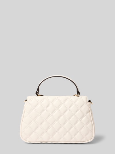 Productfoto, Shoulder Bag met logo-detail Model 'Giully' van GUESS, Stiksels, afneembare schouderband, Hoofdvak met overslag, maat 1 24x16x6 cm, bandlengte 116 cm
