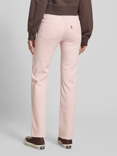 Levi's® 300 Straight Fit Jeans aus Baumwoll-Mix Modell '314' Rosa 5