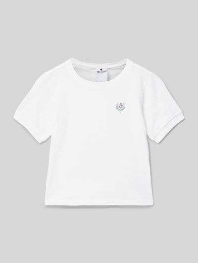 CHAMPION T-shirt met ronde hals Wit - 1