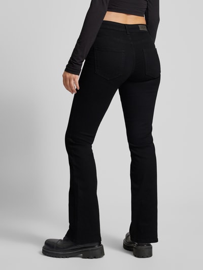 Only Flared Jeans im 5-Pocket-Design Modell 'BLUSH' Black 5