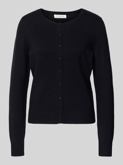 Christian Berg Woman Vest met knoopsluiting Zwart - 2