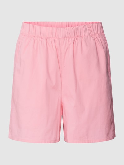 Tom Tailor Denim Shorts met elastische band Lichtroze - 2