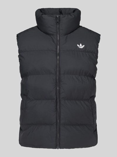 adidas Originals Steppweste mit Logo-Print Black 2