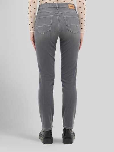 ANGELS Slim Fit jeans van katoenmix model 'CICI' Antraciet - 5