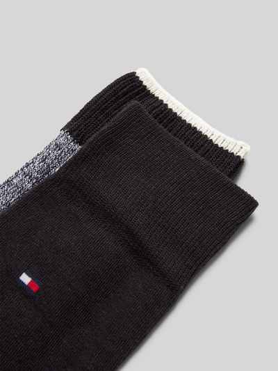 Tommy Hilfiger Socken mit Logo-Detail im 2er-Pack Black 2