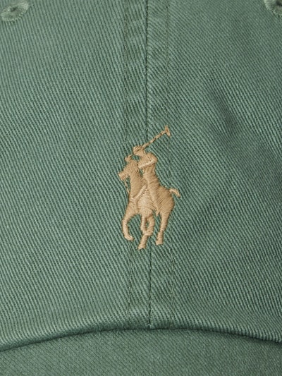 Polo Ralph Lauren Czapka z daszkiem z czystej bawełny Trzcinowy 2
