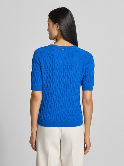 Rich & Royal Slim Fit Pullover aus Woll-Mix mit Kaschmir-Anteil Royal 5