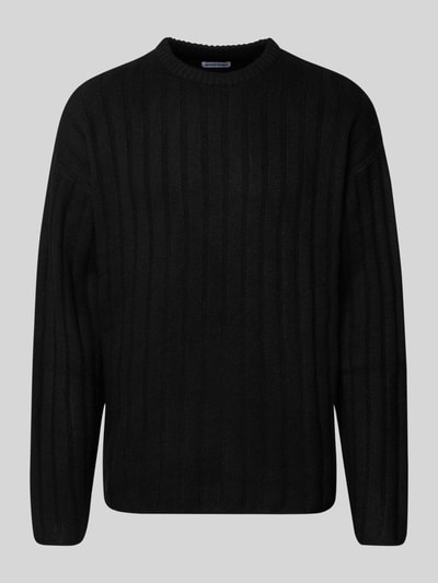 Jack & Jones Gebreide pullover met ribboorden, model 'BRADLEY'  - 2