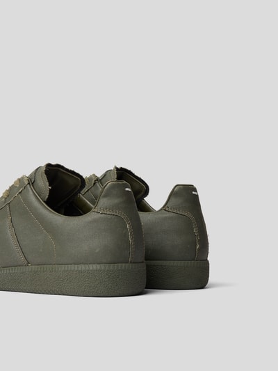 Maison Margiela Sneaker mit Brand-Detail Khaki 3