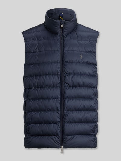 Polo Ralph Lauren Kamizelka w kroju regular fit z wyszywanym logo Ciemnoniebieski 2