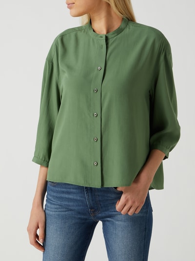 Marc O'Polo Bluse aus Lyocell  Grass 4