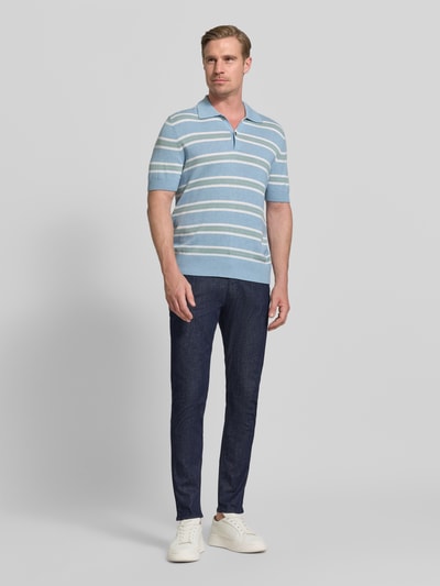 Emporio Armani Jeans mit Eingrifftaschen Blau 1