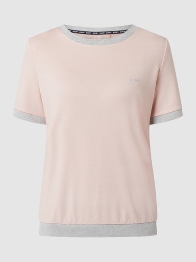 JOOP! BODYWEAR T-Shirt aus Lyocell-Elasthan-Mix  Hellrosa 2