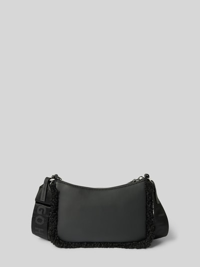 HUGO Crossbody Bag mit Label-Detail Black 3