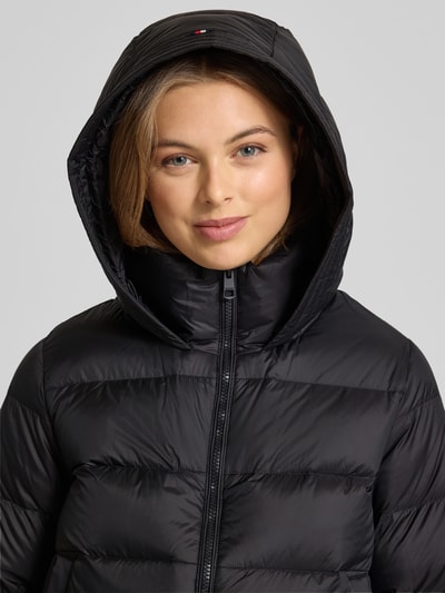 Tommy Hilfiger Regular Fit Daunenjacke mit Label Patch BLACK 3