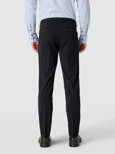 Cinque Broek met steekzakken opzij Marineblauw - 5