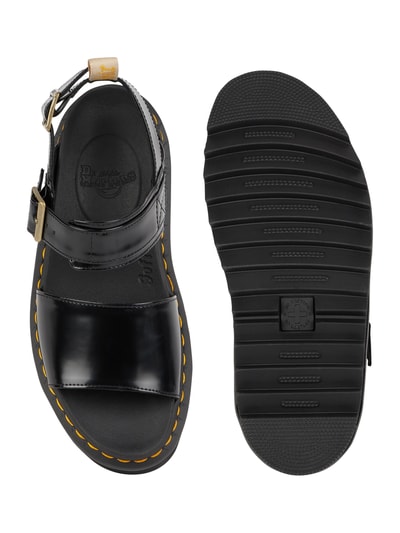 Dr. Martens Sandalen met plateauzool, model 'Voss' Zwart - 4