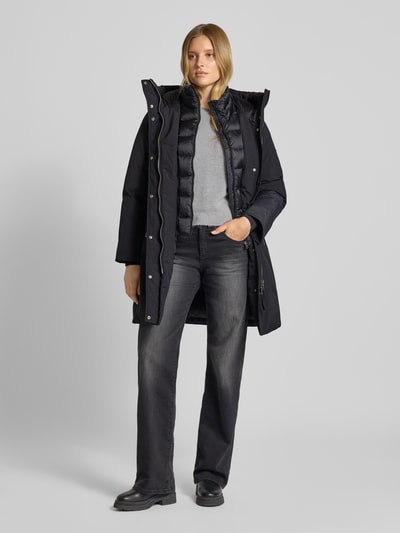 Blonde No. 8 Parka met capuchon Zwart - 1