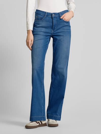 MAC Jeans mit 5-Pocket-Design Hellblau 4