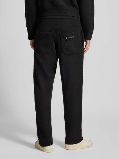 ANOTHER COTTON LAB Sweatpants mit elastischem Bund Black 5