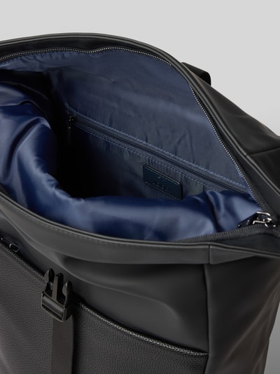 JOOP! COLLECTION Rucksack mit gummiertem Boden Modell 'lanciano' BLACK 4