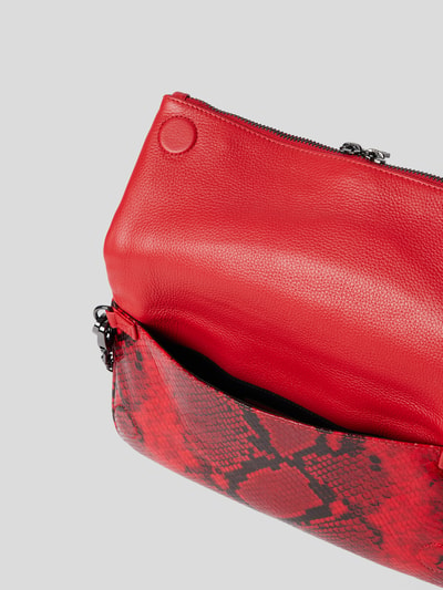 Zadig & Voltaire Pochette in Reptil-Optik Rot 6