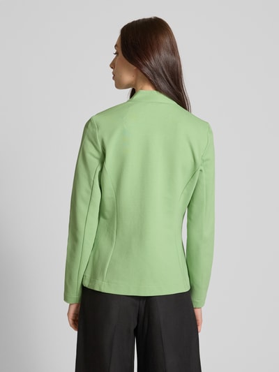 Tom Tailor Slim Fit Blazer mit Ottoman Struktur Hellgruen 5