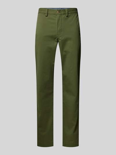 Polo Ralph Lauren Straight Fit Chino aus Baumwoll-Mix Oliv 2