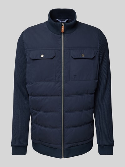 Fynch-Hatton Jacke mit Brusttaschen Marine 2