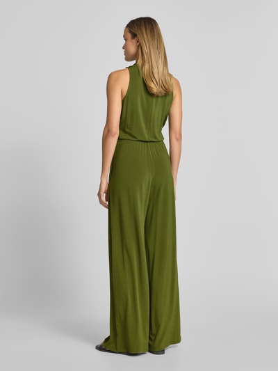 Weekend Max Mara Jumpsuit in wikkellook, model 'GENZANA' Groen - 5