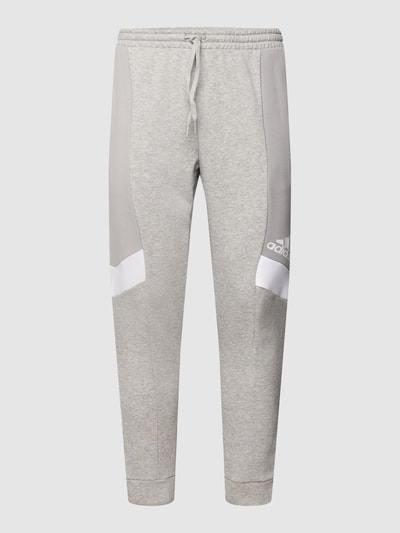 ADIDAS SPORTSWEAR Sweatpants mit Label-Print Mittelgrau 2