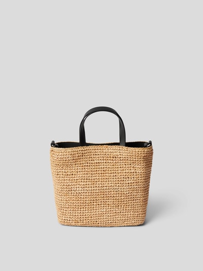 Kenzo Tote Bag mit Label-Details Schwarz 5