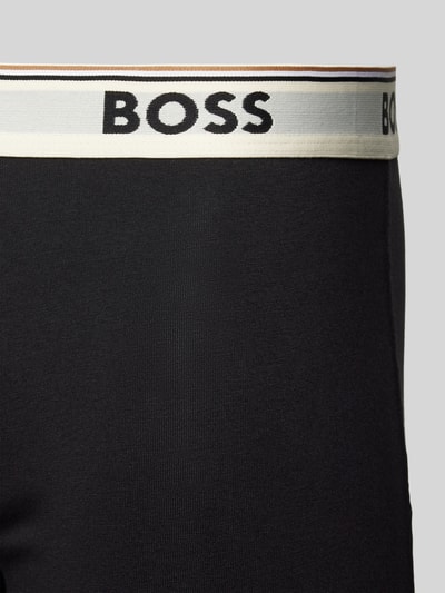 BOSS Trunks mit elastischem Logo-Bund im 3er-Pack Black 2