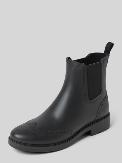 Lauren Ralph Lauren Chelsea Boots mit Zugschlaufe Black 1