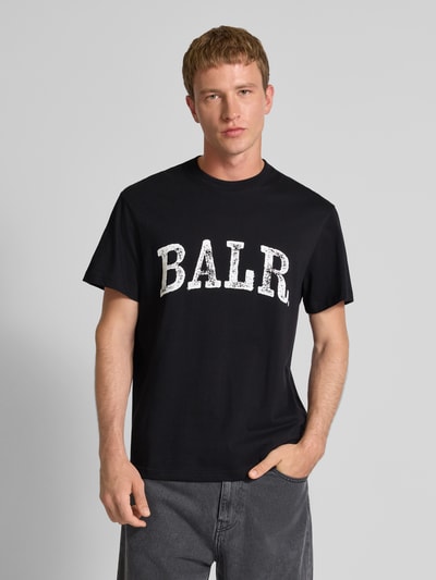 Balr. T-Shirt mit Logo und Rundhalsausschnitt Black 4